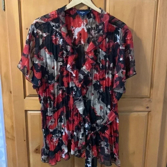 Reitmans Wrap Blouse  18 - Picture 1 of 8